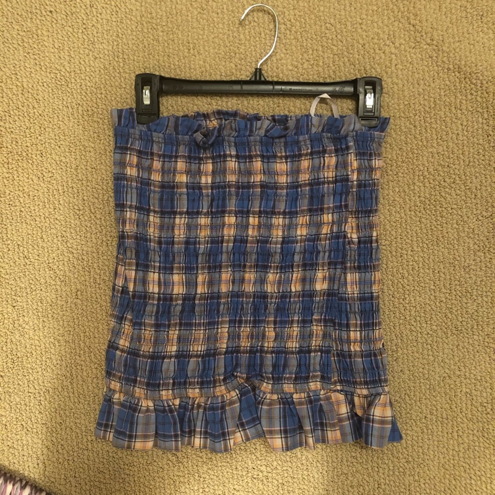 Lovers and Friends Plaid Skirt